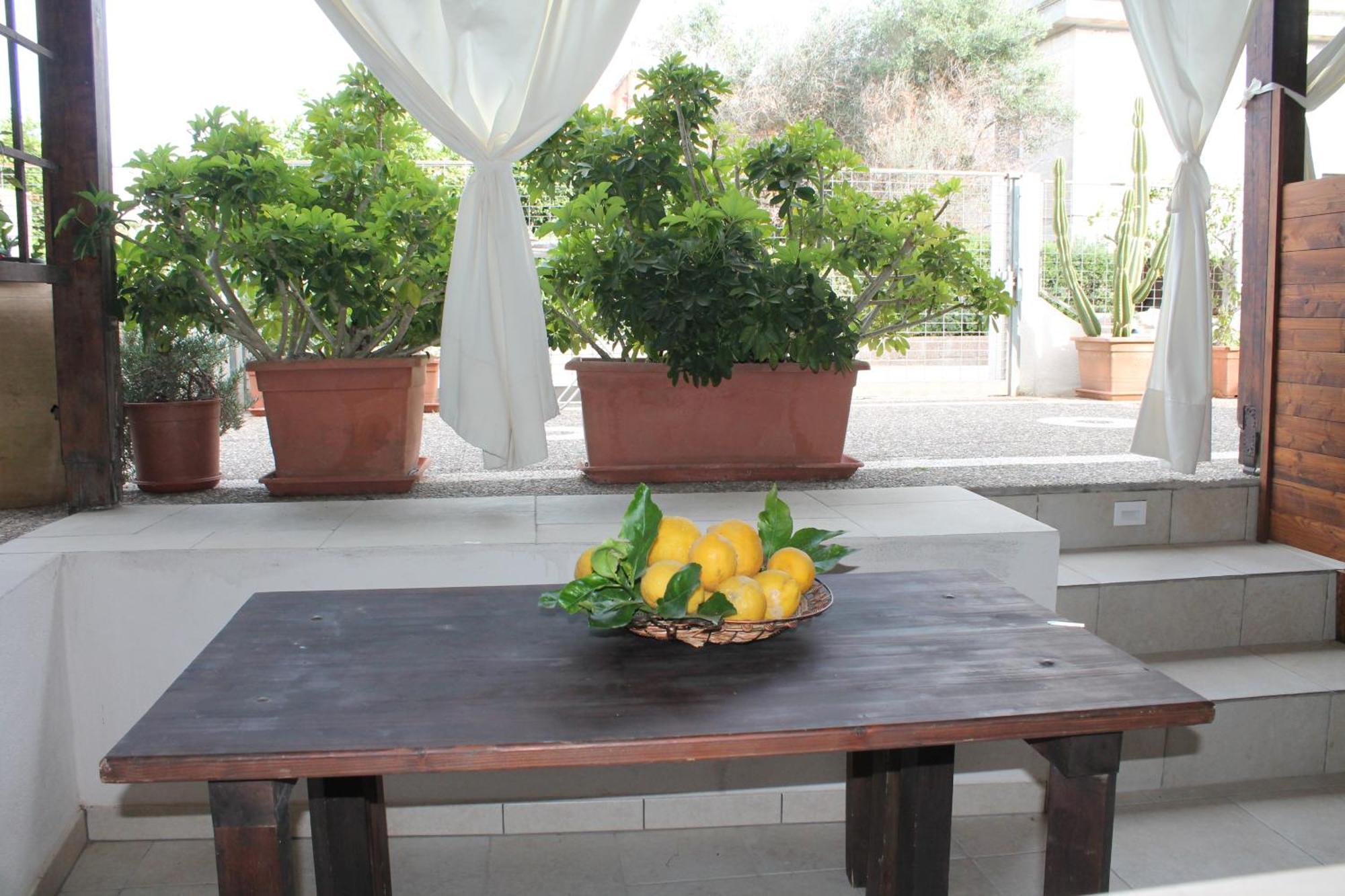Terra Di Mare Villa Vignacastrisi Exterior photo